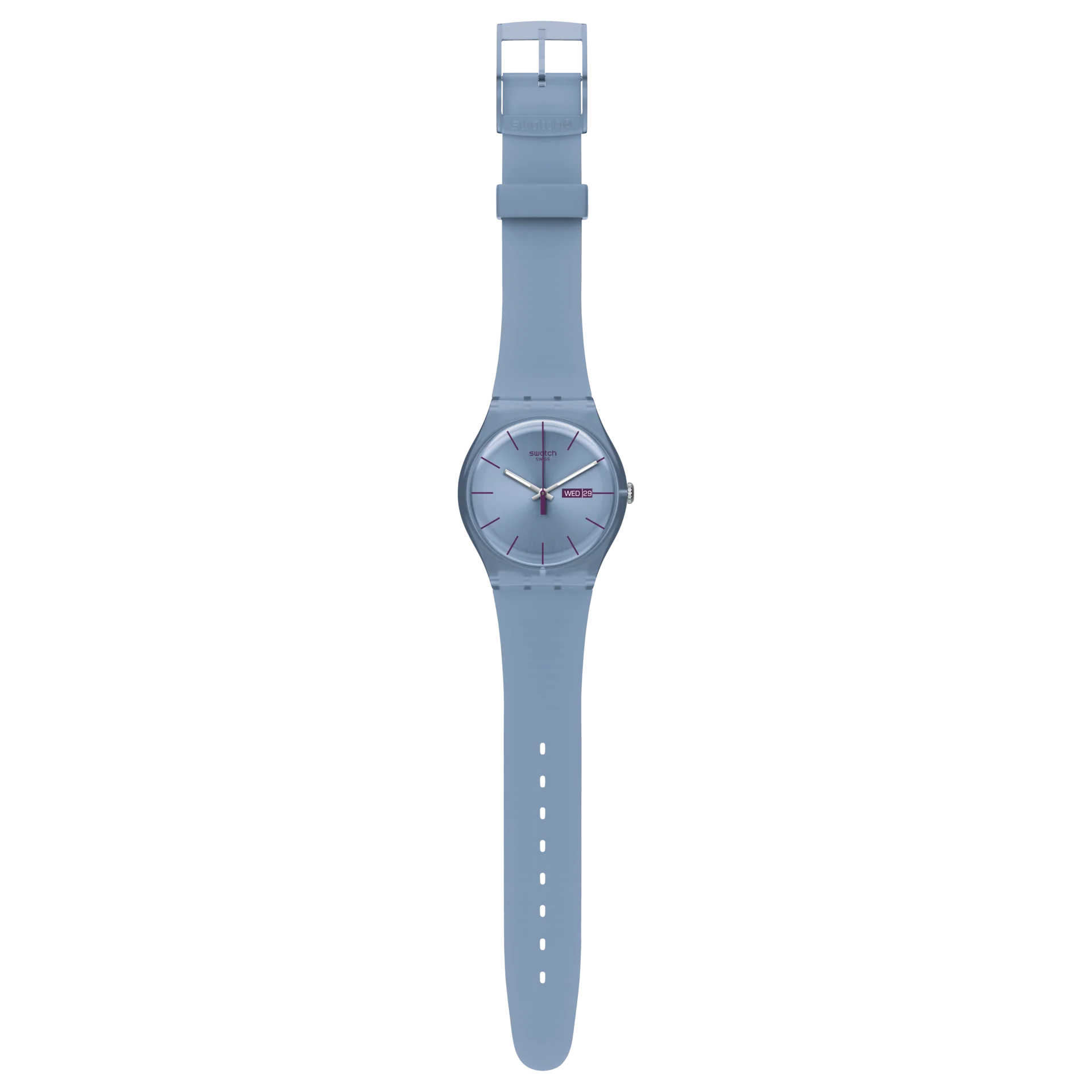 SUOS701 Swatch Sea Rebel unisex pulsera de caucho - Image 4