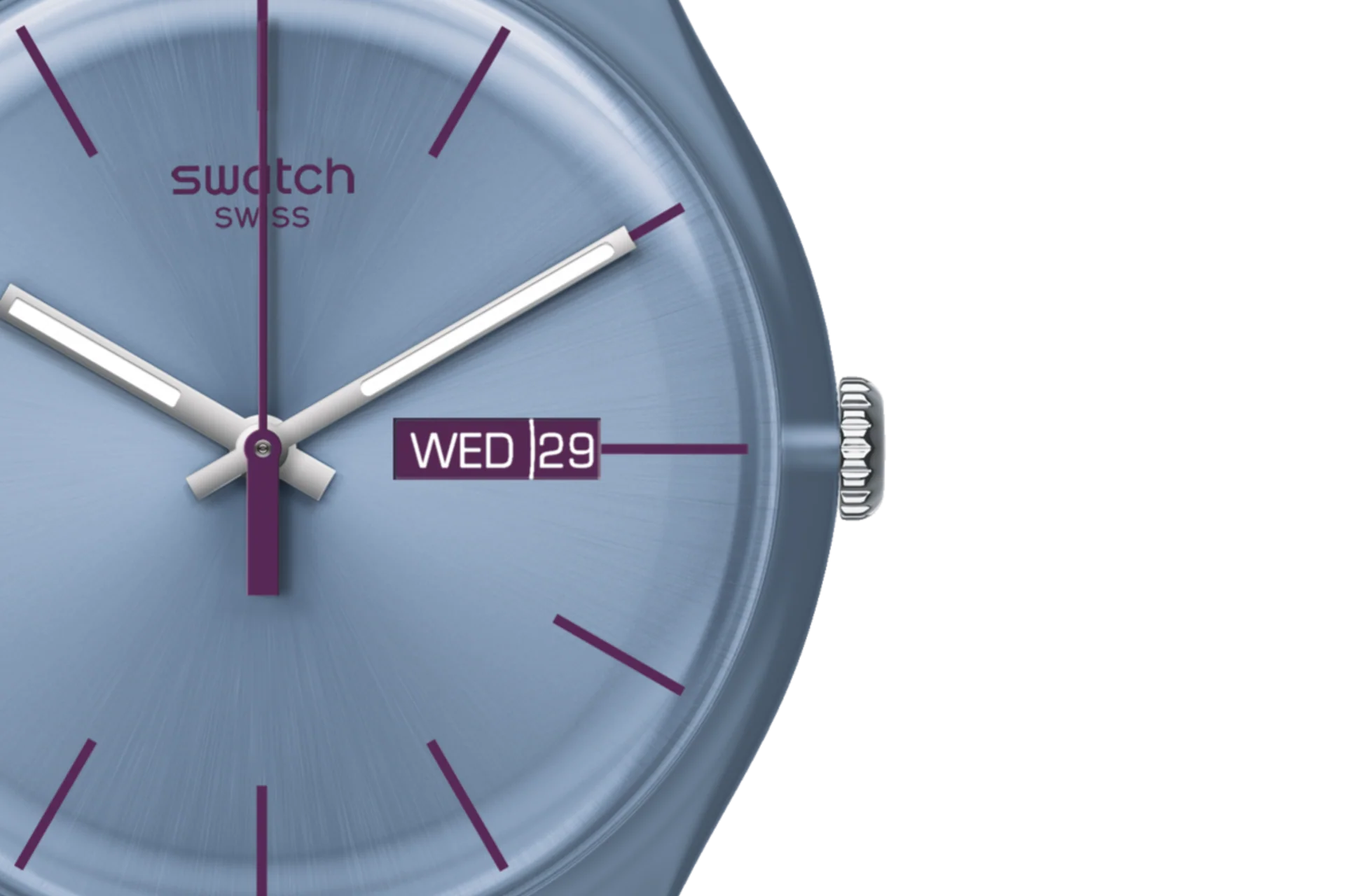 SUOS701 Swatch Sea Rebel unisex pulsera de caucho - Image 5