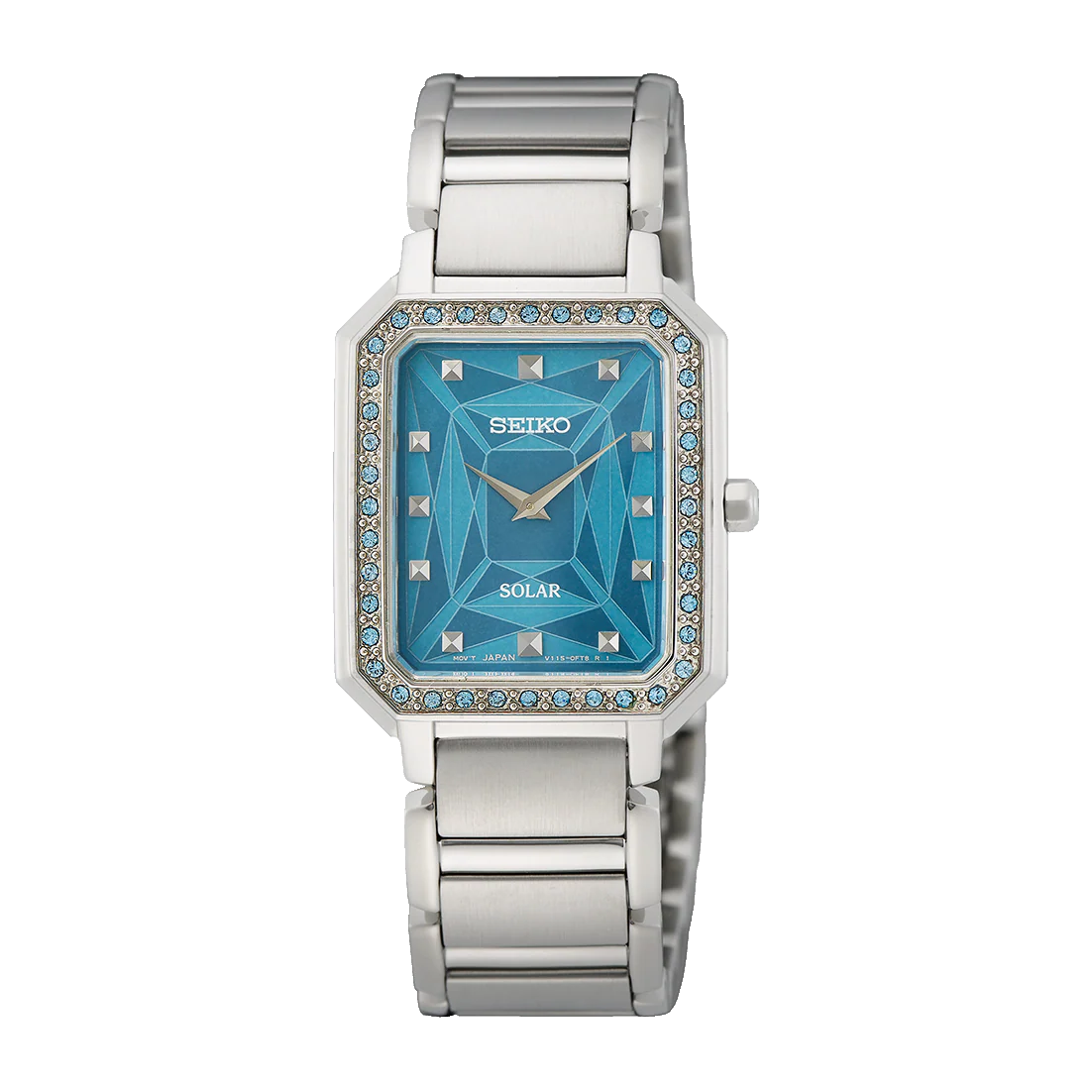 SUP451P1 Reloj Seiko Essentials Crystal de dama pulsera de metal
