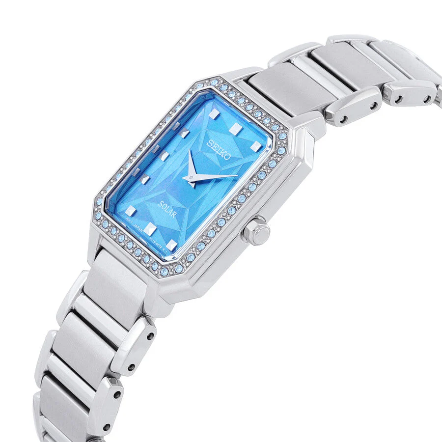 SUP451P1 Reloj Seiko Essentials Crystal de dama pulsera de metal - Image 2