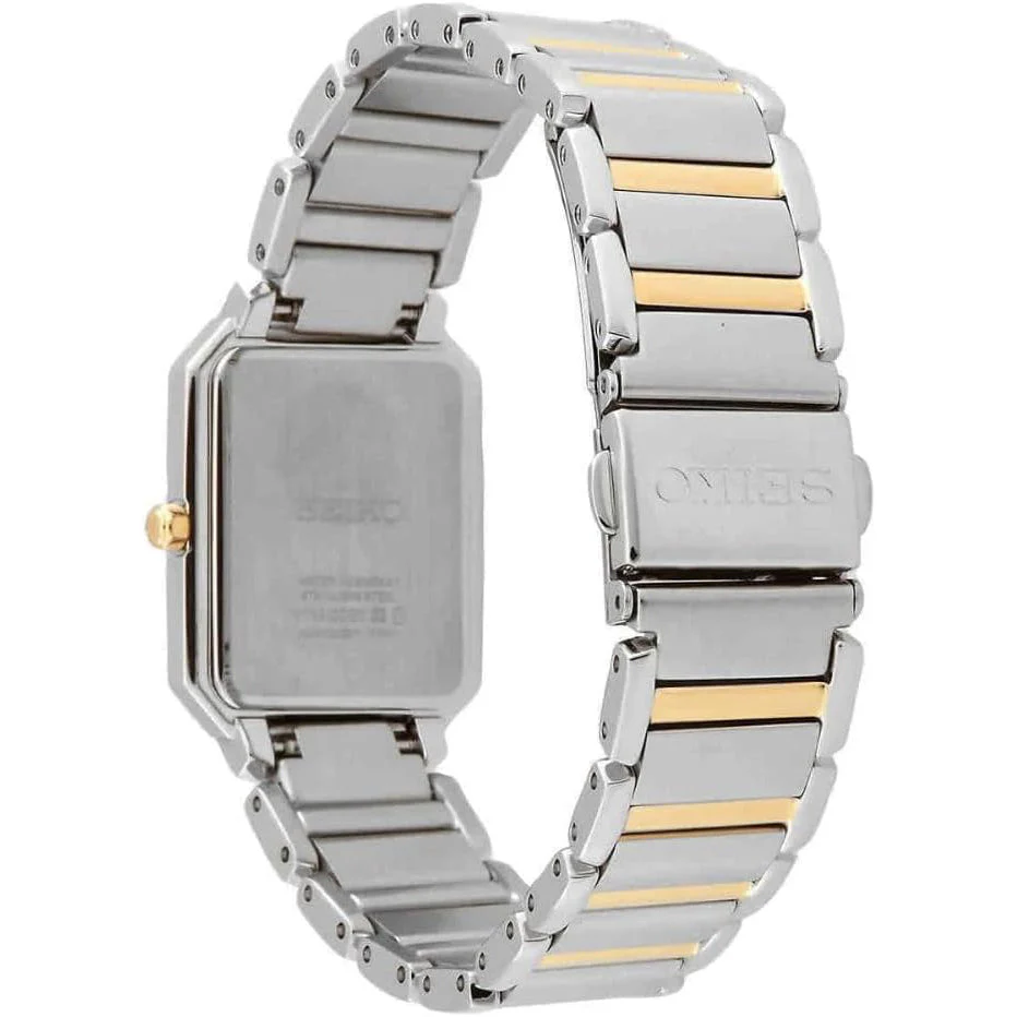 SUP466P1 Reloj Seiko Solar de dama pulsera de metal 25 mm - Image 2