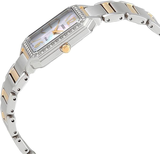 SUP466P1 Reloj Seiko Solar de dama pulsera de metal 25 mm - Image 4