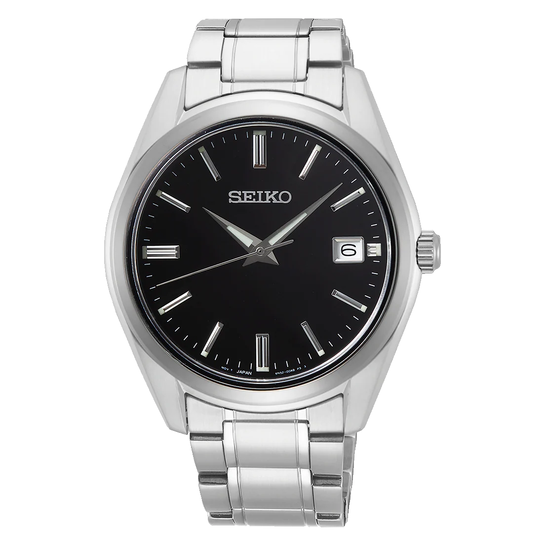 SUR311P1 Reloj Seiko para caballero pulsera de acero inoxidable
