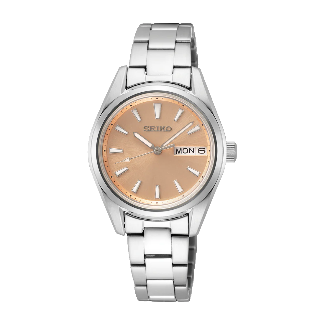 SUR351P1 Reloj Seiko Neo Classic de señorita pulsera de metal 30 mm