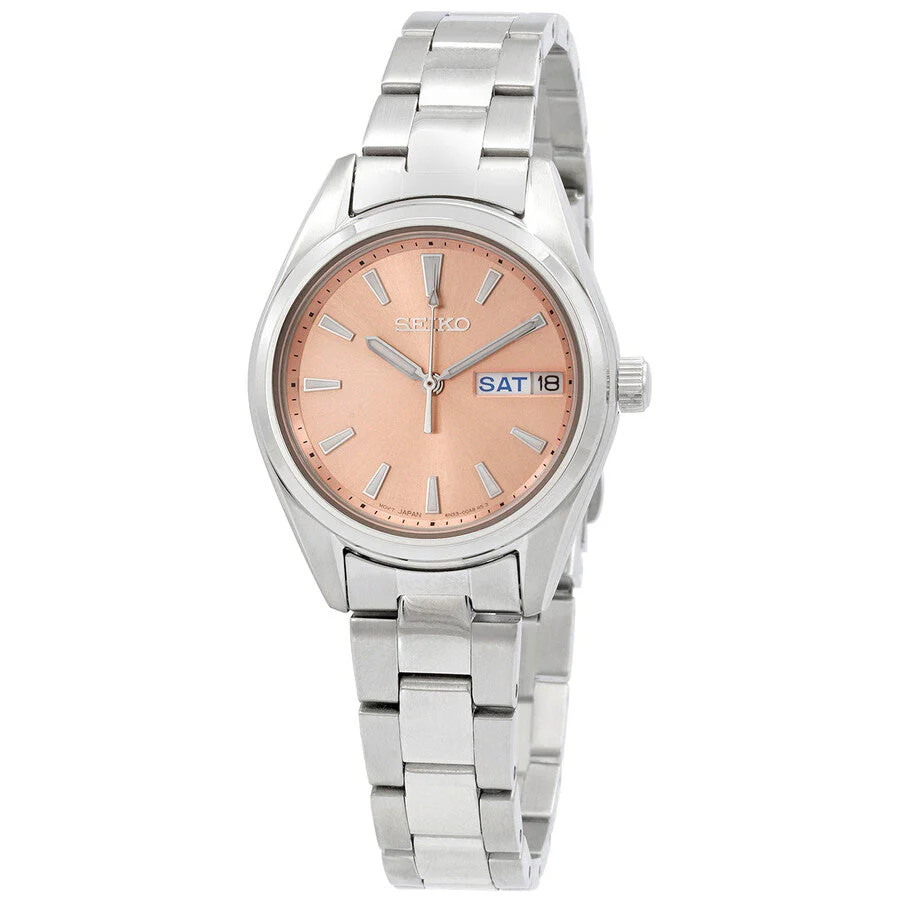 SUR351P1 Reloj Seiko Neo Classic de señorita pulsera de metal 30 mm - Image 4