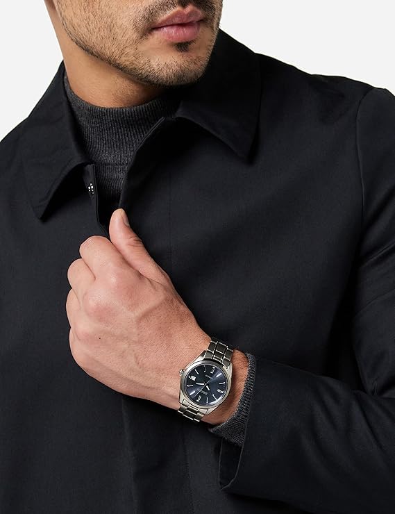 SUR371P1 Seiko Titanium reloj para caballero pulsera de metal - Image 4