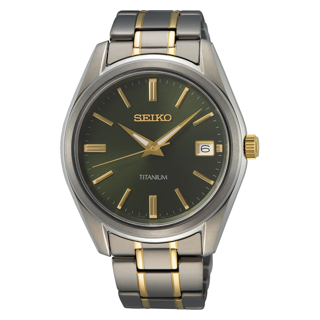 SUR377P1 Reloj Seiko Titanium de hombre pulsera de metal