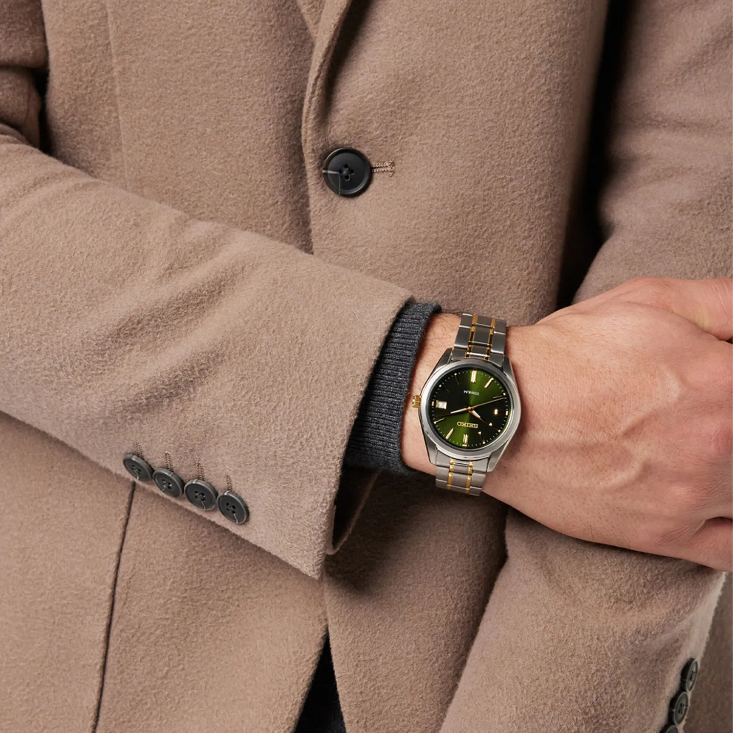 SUR377P1 Reloj Seiko Titanium de hombre pulsera de metal - Image 4