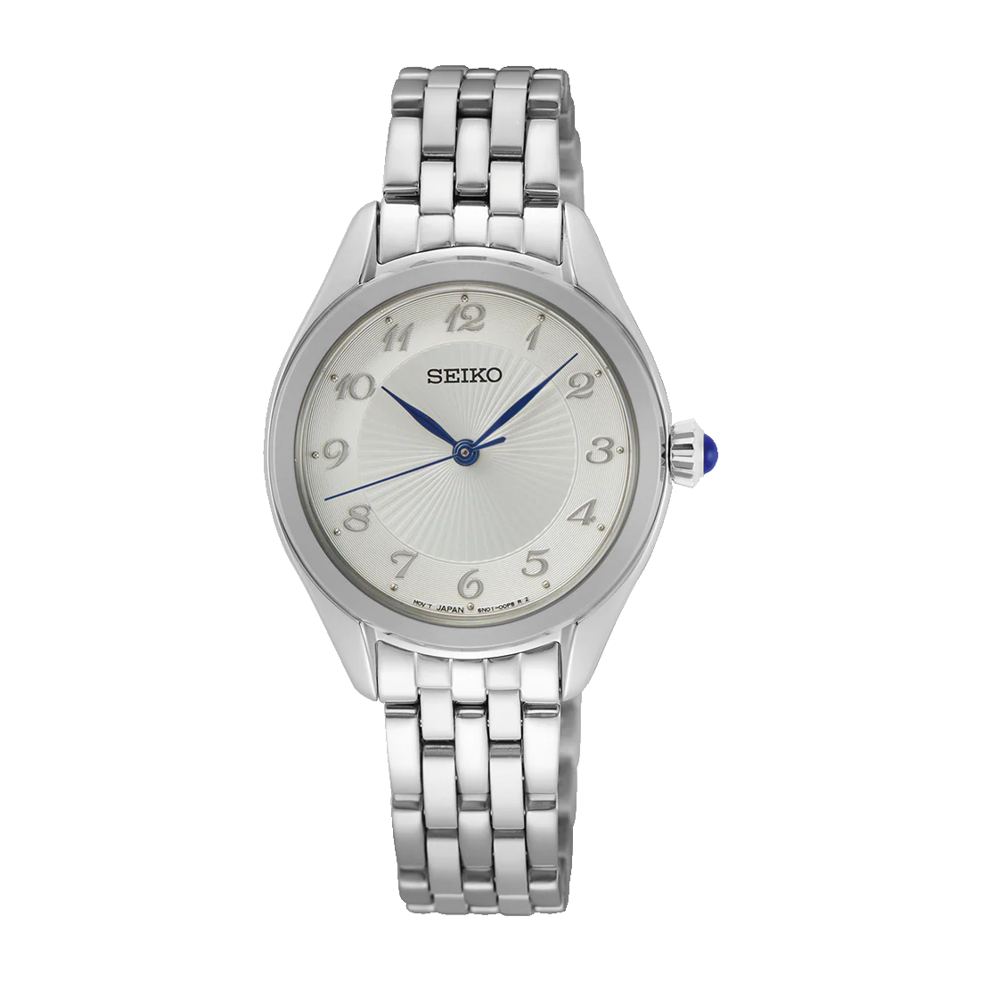 SUR379P1 Reloj Seiko Core de dama banda de metal 29 mm