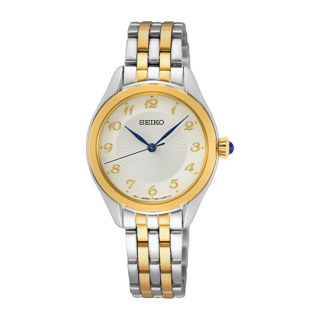 SUR380P1 Reloj Seiko core de señorita correa de metal 29 mm