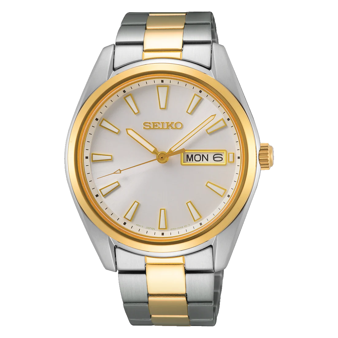 SUR446P1 Seiko Neo Classic de caballero pulsera de metal