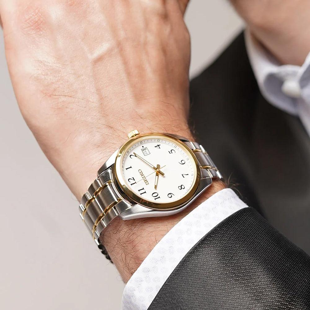 SUR460P1 Reloj Seiko de hombre pulsera de metal - Image 2