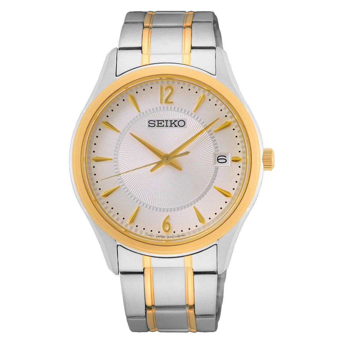 SUR468P1 Reloj Seiko de hombre correa de acero inoxidable