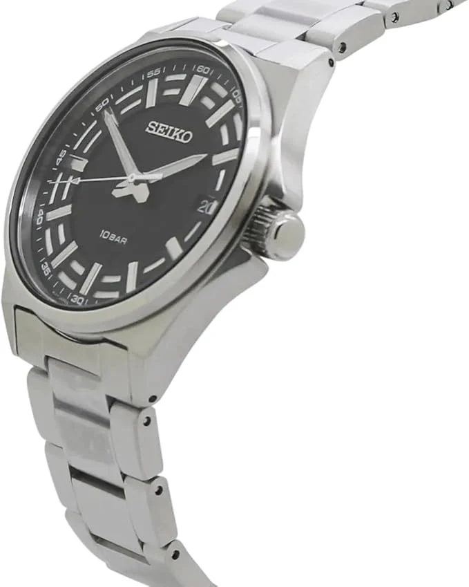 SUR505P1 Seiko para caballero pulsera de acero inoxidable - Image 5