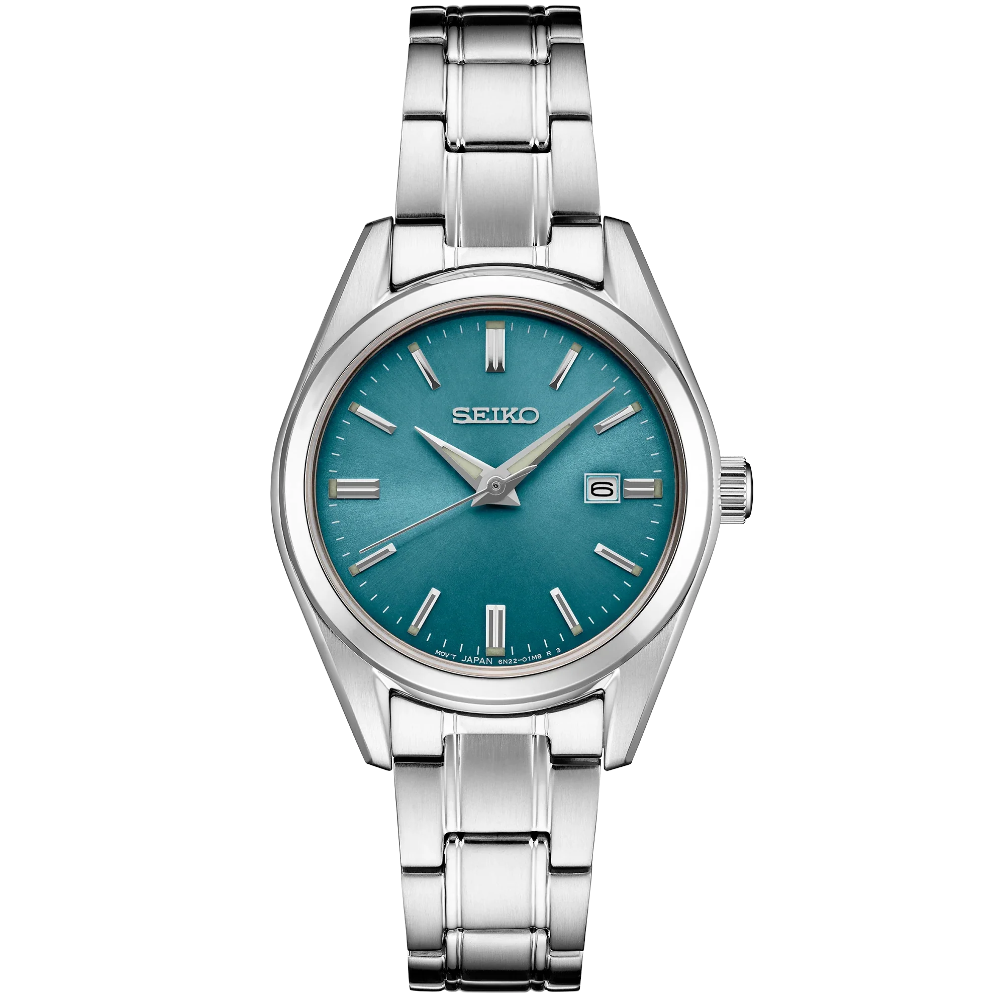 SUR531P1 Seiko Dress Blue de dama pulsera de metal