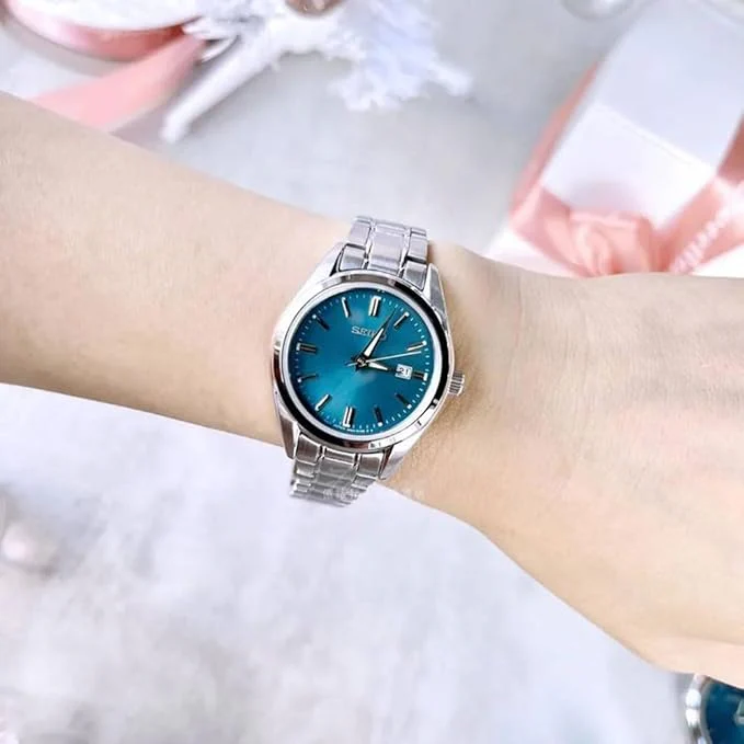 SUR531P1 Seiko Dress Blue de dama pulsera de metal - Image 3