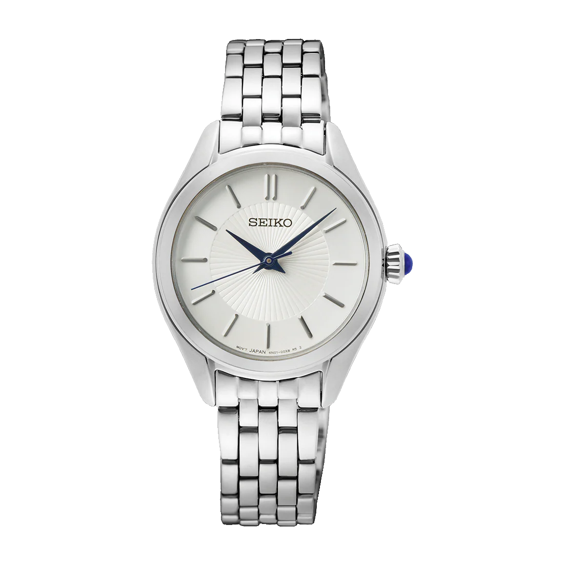 SUR537P1 Reloj Seiko Classic de mujer pulsera de metal 29 mm