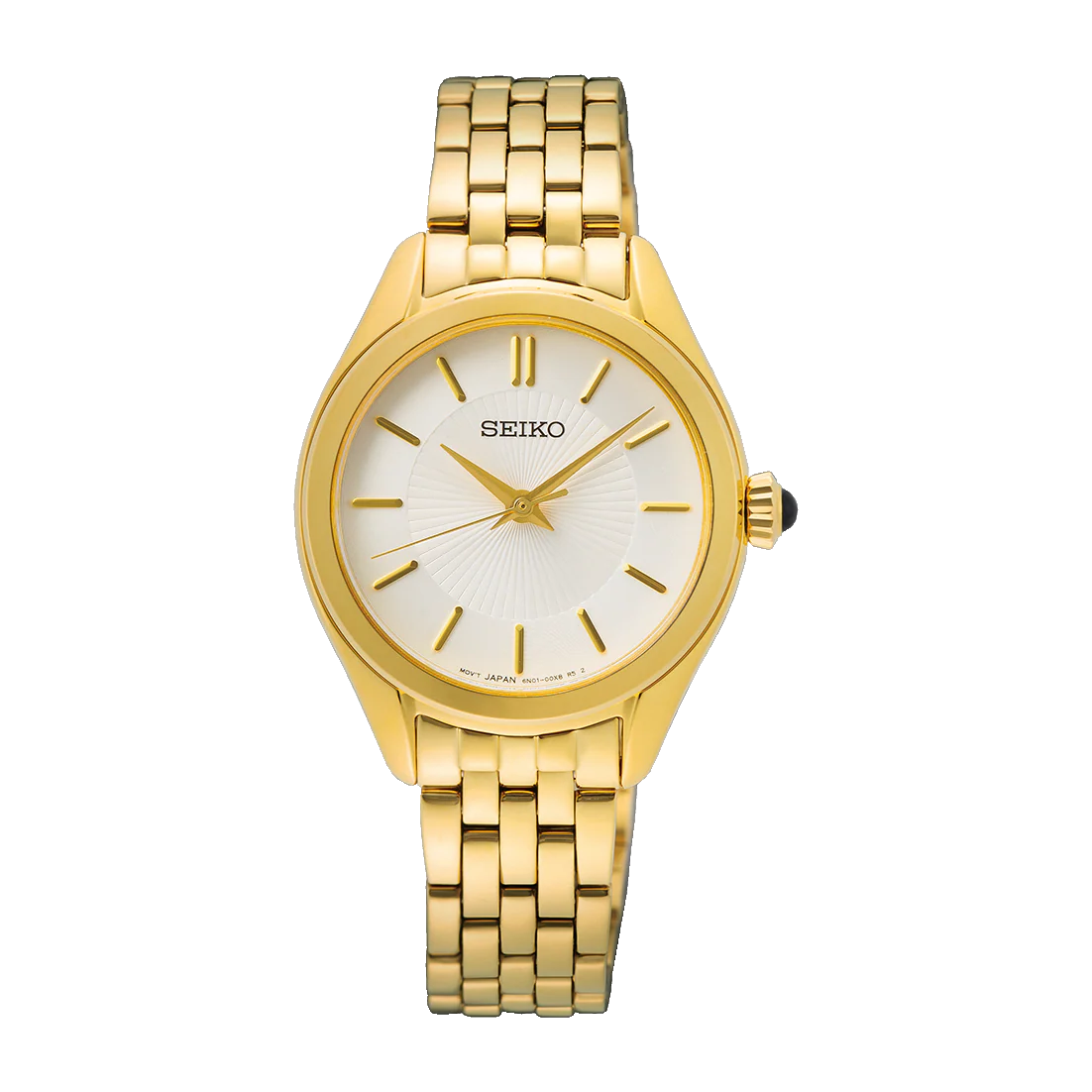 SUR538P1 Reloj Seiko Neo Classic de señorita pulsera de metal 29 mm