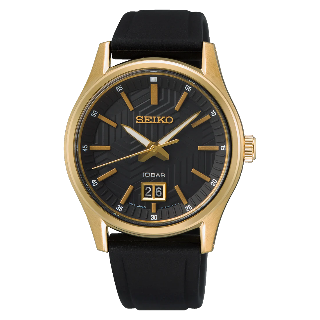 SUR560P1 Seiko para caballero pulsera de caucho