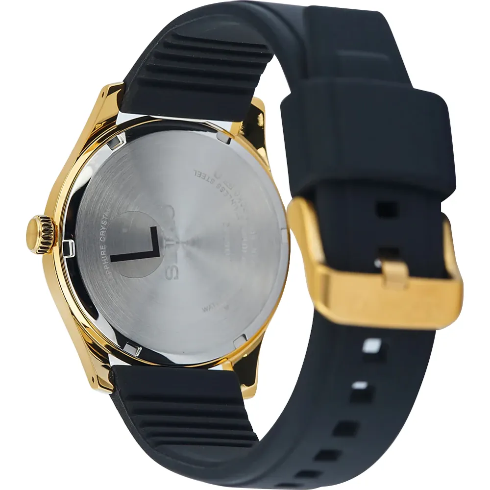 SUR560P1 Seiko para caballero pulsera de caucho - Image 2