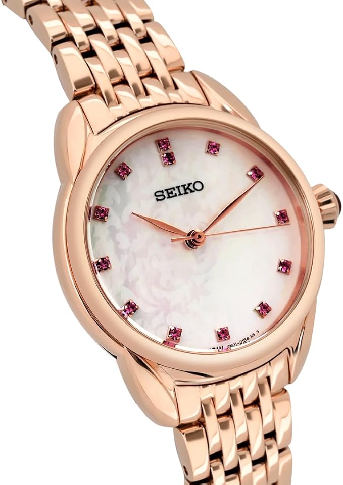 SUR564P1 Reloj Seiko Neo Classic de dama pulsera de metal - Image 4