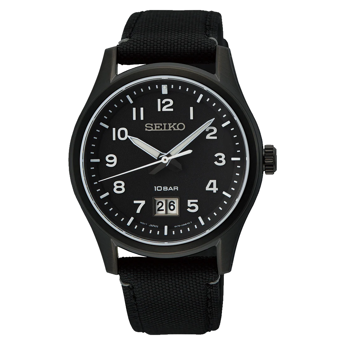 SUR571P1 Reloj Seiko Sport de hombre pulsera de tela 40 mm