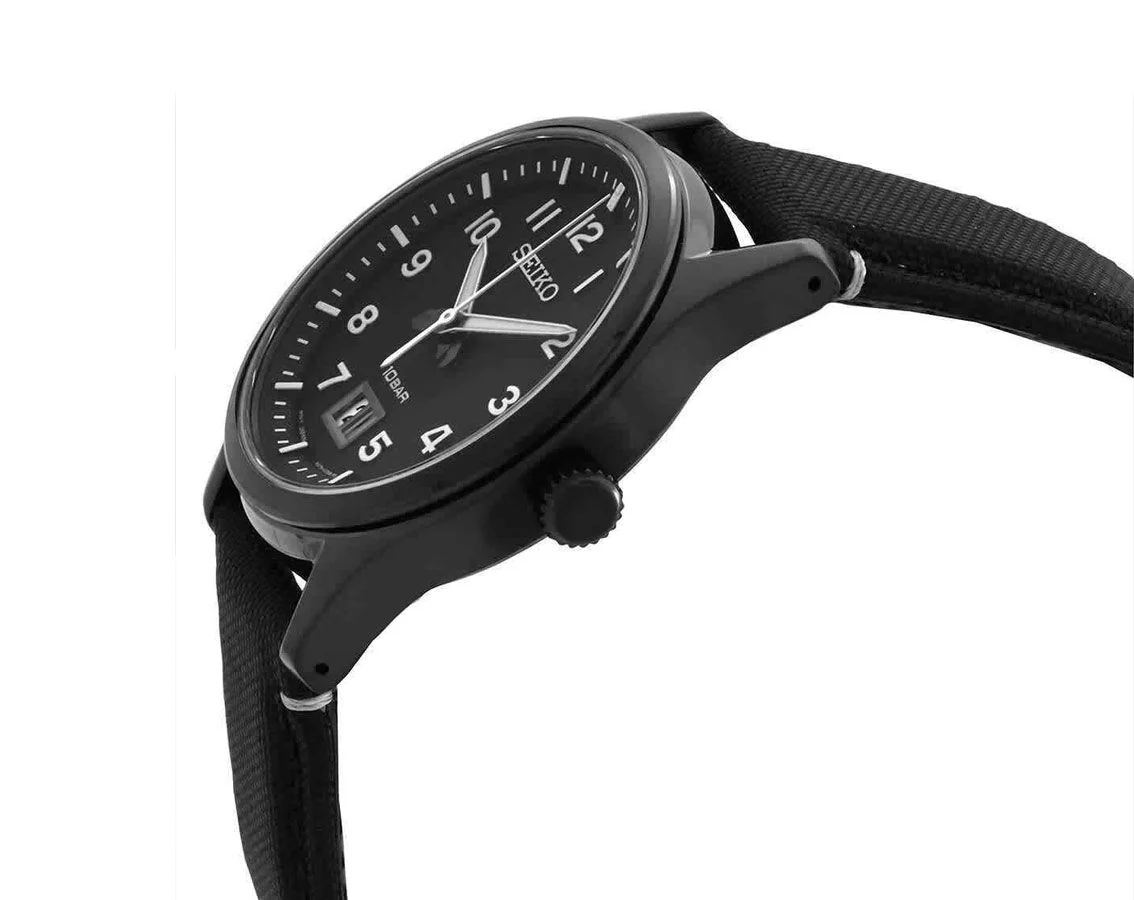 SUR571P1 Reloj Seiko Sport de hombre pulsera de tela 40 mm - Image 3