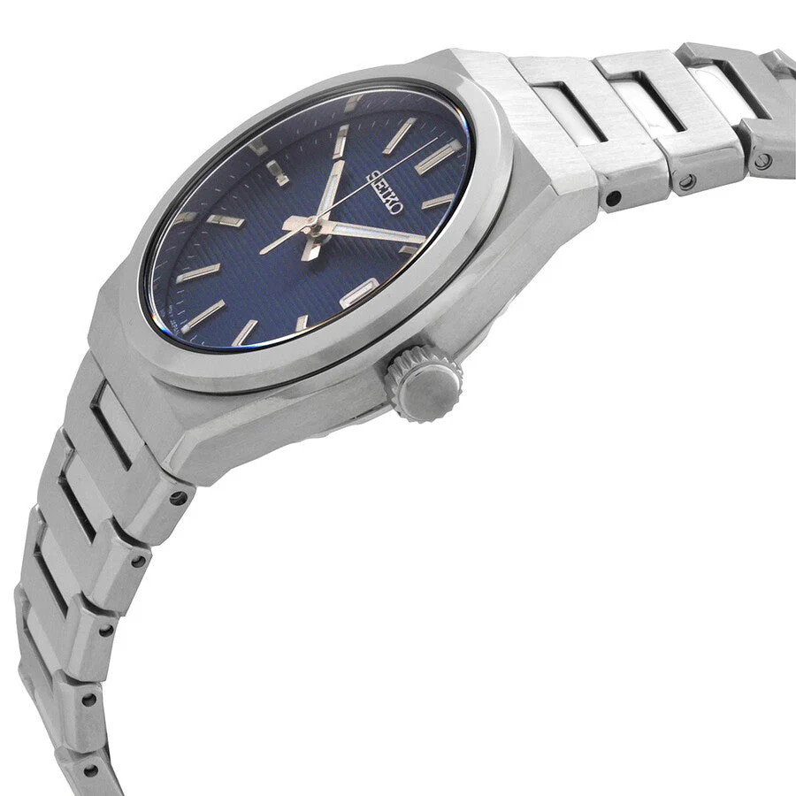 SUR575P1 Reloj Seiko Essentials de mujer pulsera de metal 34 mm - Image 3