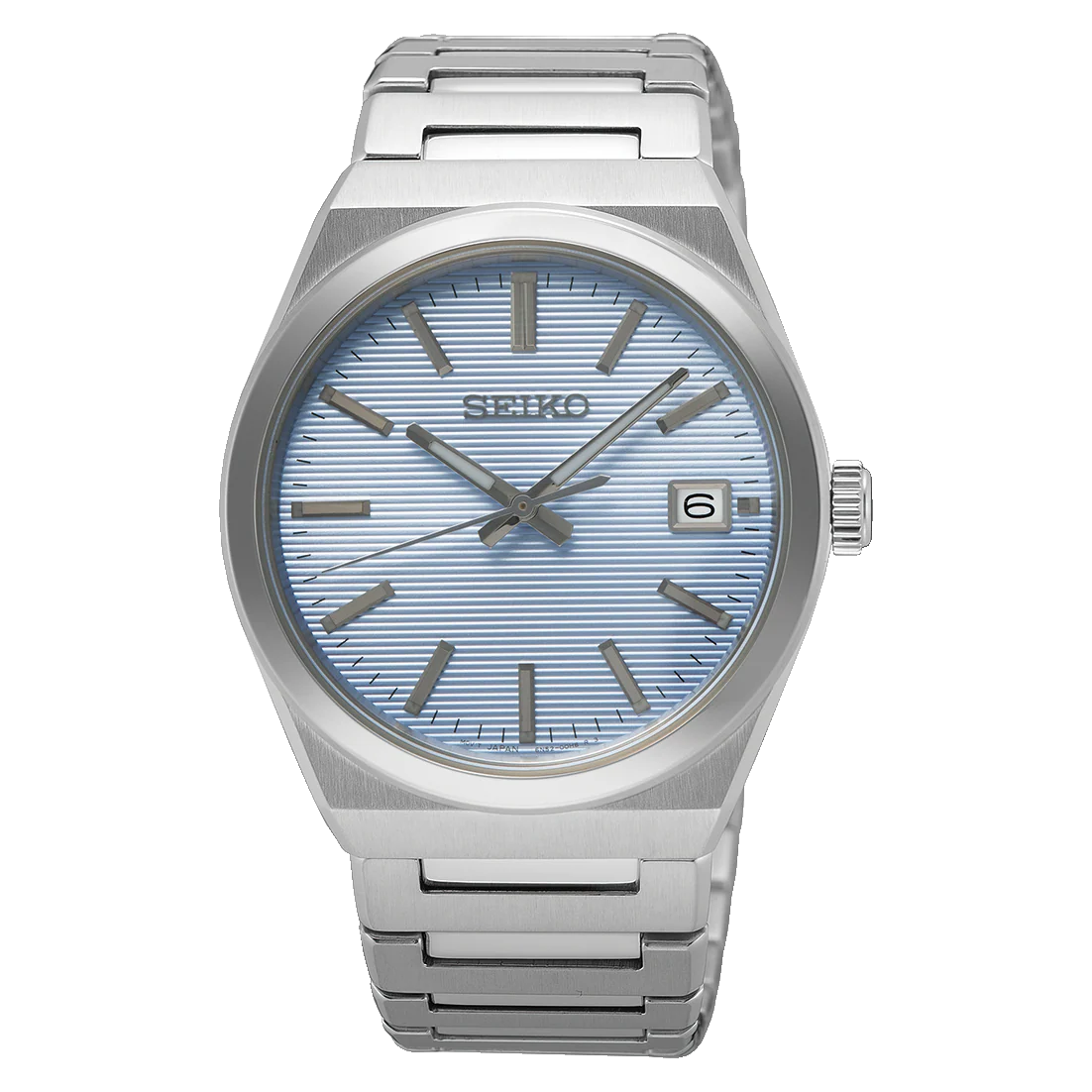 SUR599P1 Reloj Seiko Essentials de caballero banda de acero inoxidable 39 mm