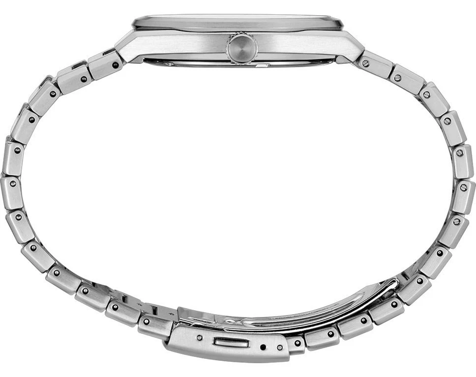 SUR599P1 Reloj Seiko Essentials de caballero banda de acero inoxidable 39 mm - Image 2