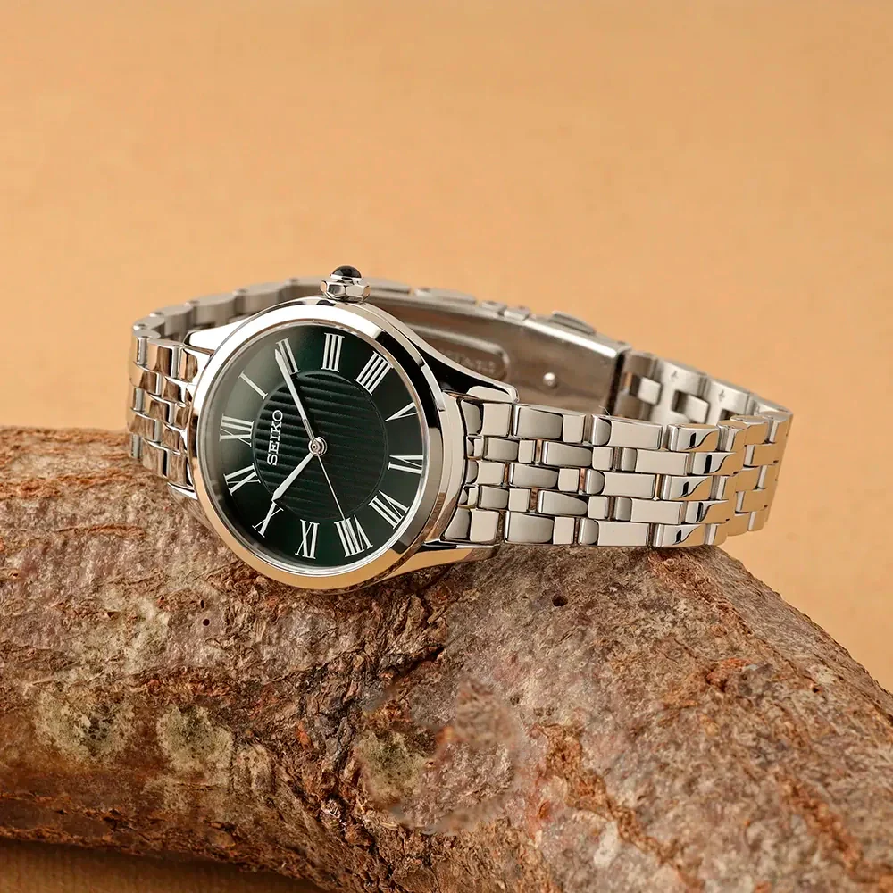 SUR611P1 Reloj Seiko de dama banda de metal - Image 3