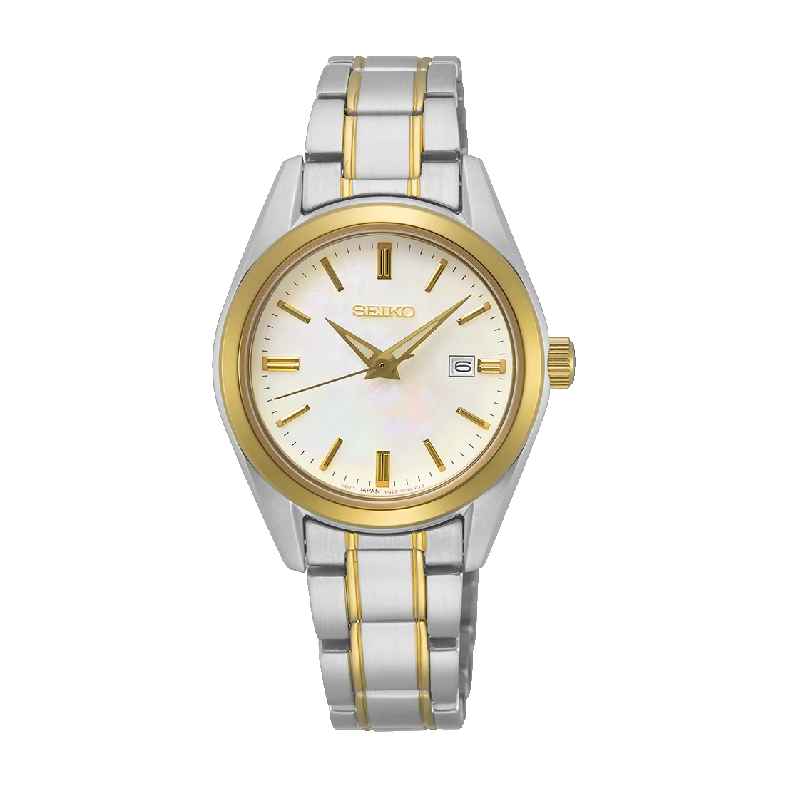 SUR636P1 Seiko reloj de mujer correa de acero inoxidable