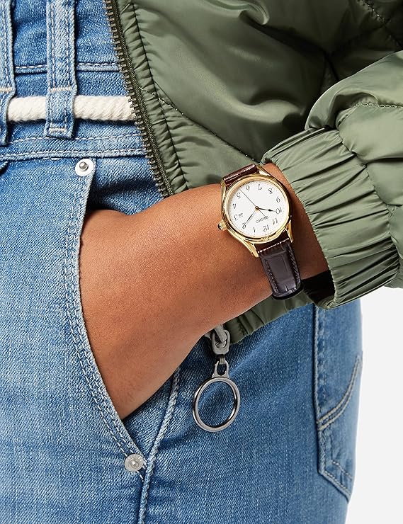 SUR638P1 Reloj Seiko Neo Classic de mujer pulsera de piel - Image 4