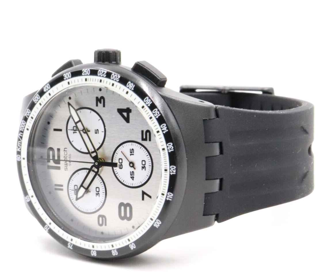 SUSB103 Reloj Swatch Nocloud Análogo para Caballero con Correa de Resina - Image 2