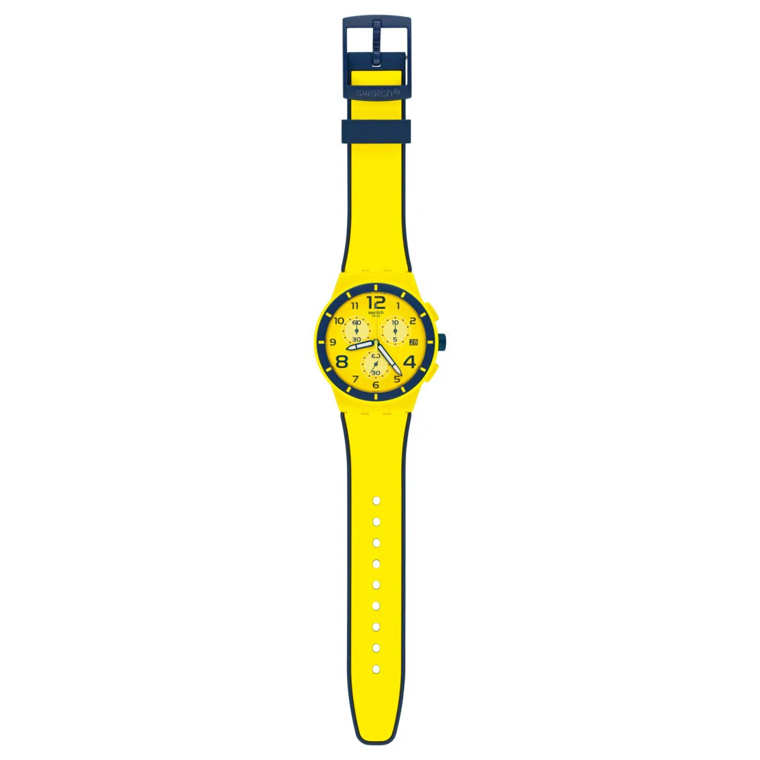 SUSJ401 Reloj Swatch Solleore unisex correa de silicona - Image 2
