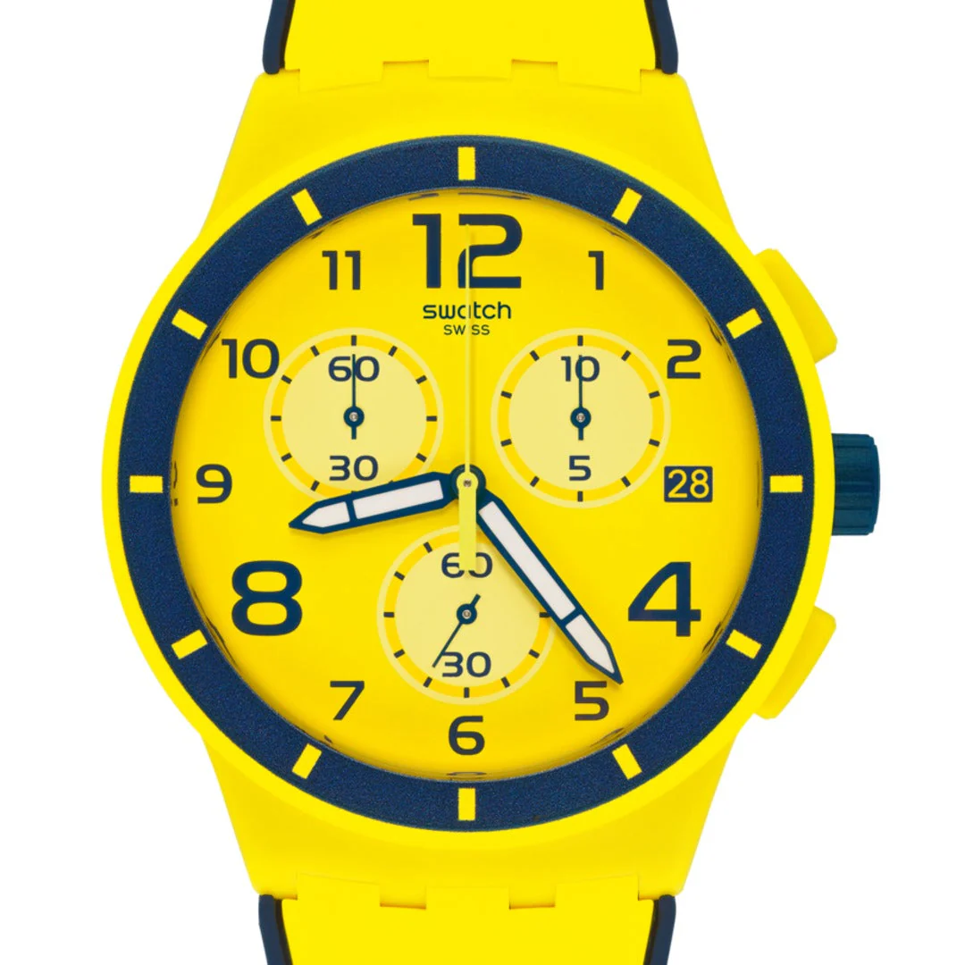 SUSJ401 Reloj Swatch Solleore unisex correa de silicona - Image 3