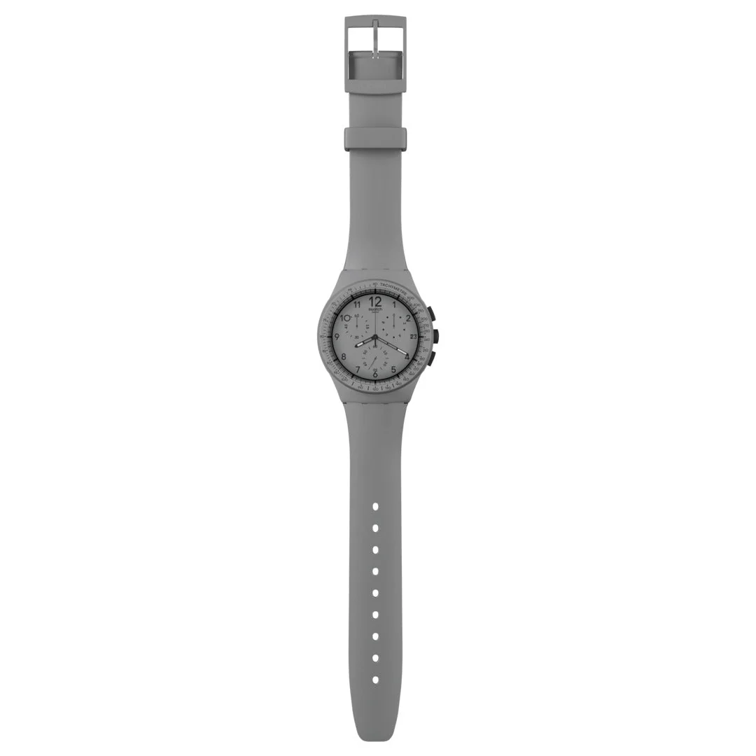 SUSM400 Reloj Swatch Grrrr de hombre correa de silicona - Image 2