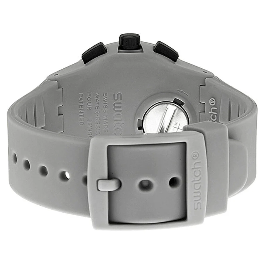 SUSM400 Reloj Swatch Grrrr de hombre correa de silicona - Image 4