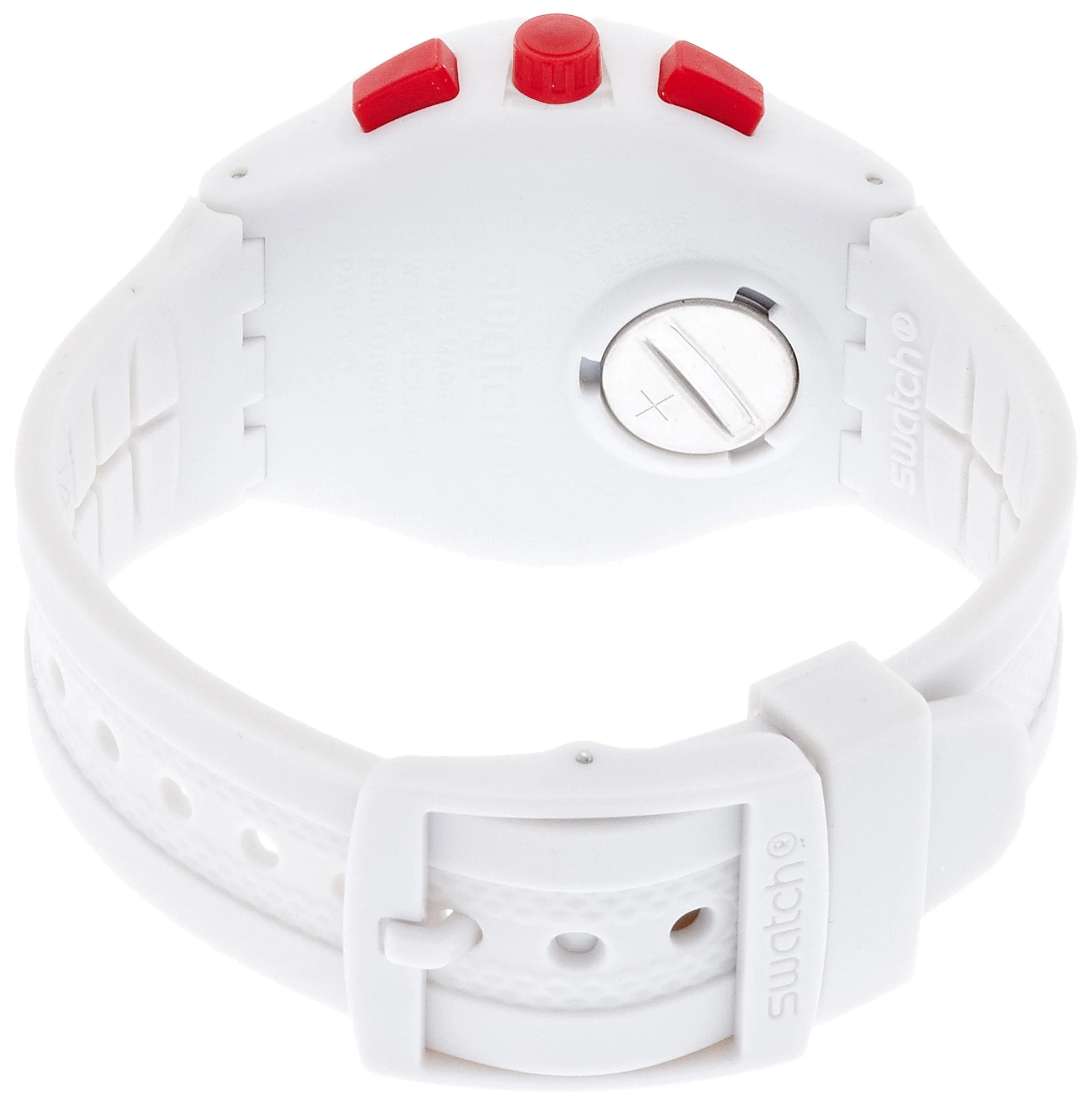 SUSM401 Reloj Swatch Speed up de hombre correa de silicona - Image 2