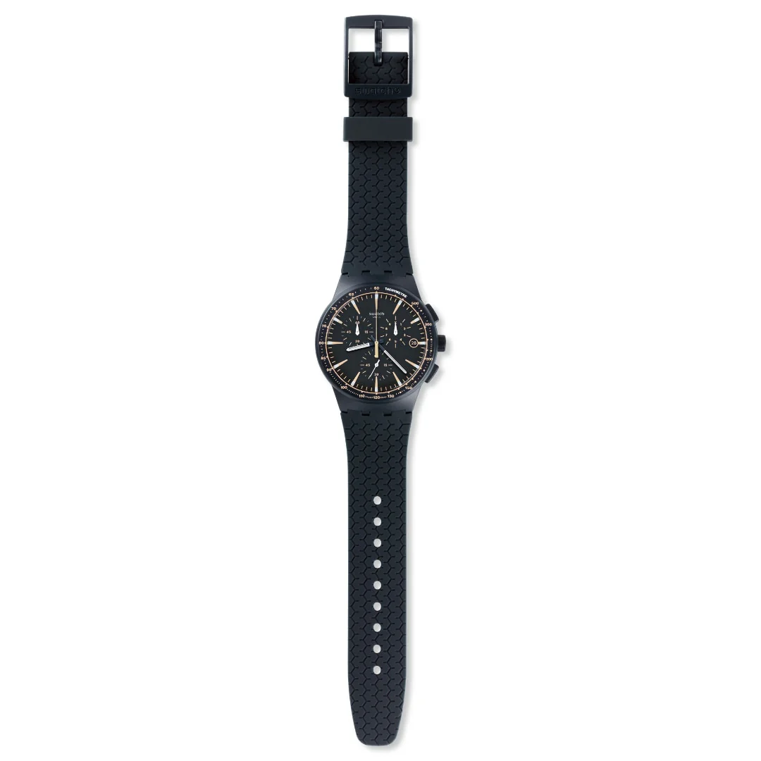 SUSN407 Swatch Meine Spur de caballero pulsera de resina - Image 2