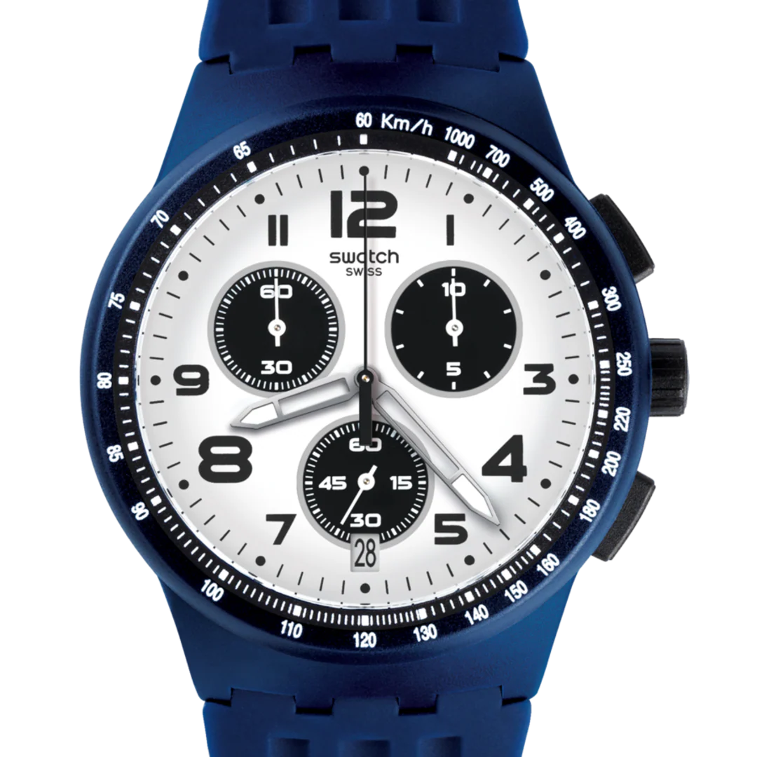 SUSN408 Swatch Travel Choc de hombre pulsera de resina - Image 3
