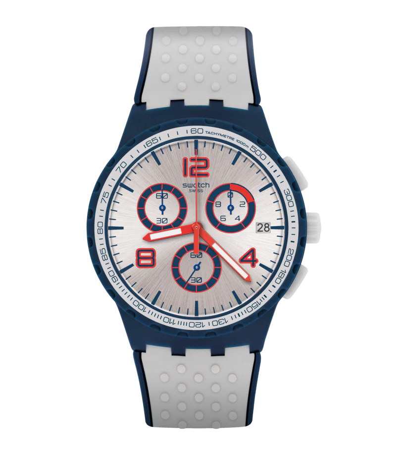 SUSN411 Swatch Humpy Bumpy de hombre pulsera de resina