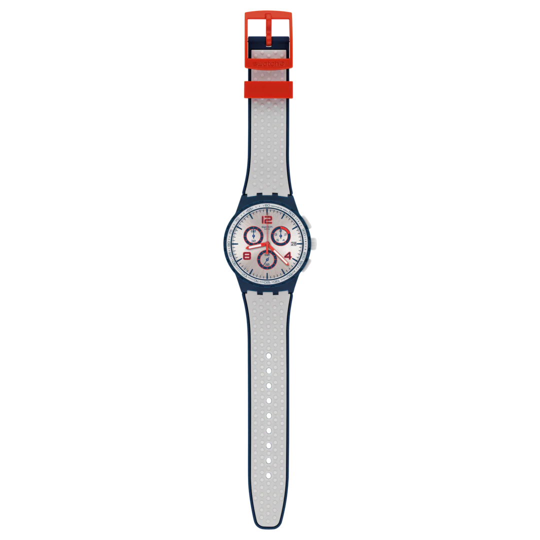SUSN411 Swatch Humpy Bumpy de hombre pulsera de resina - Image 2