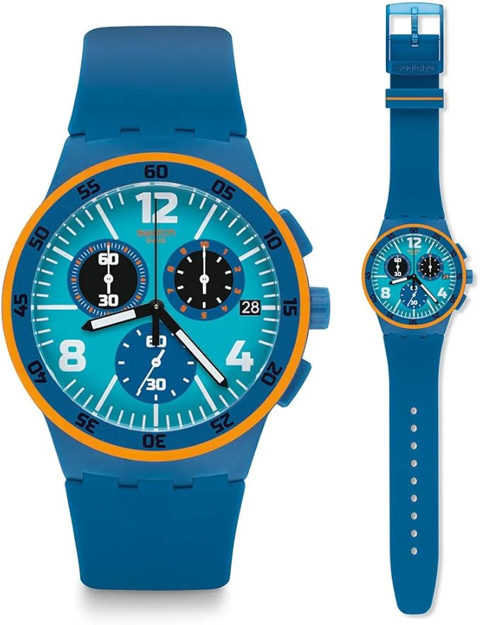 SUSN413 Swatch Capanno de hombre correa de silicona - Image 3