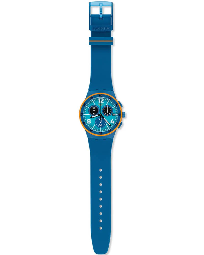 SUSN413 Swatch Capanno de hombre correa de silicona - Image 5