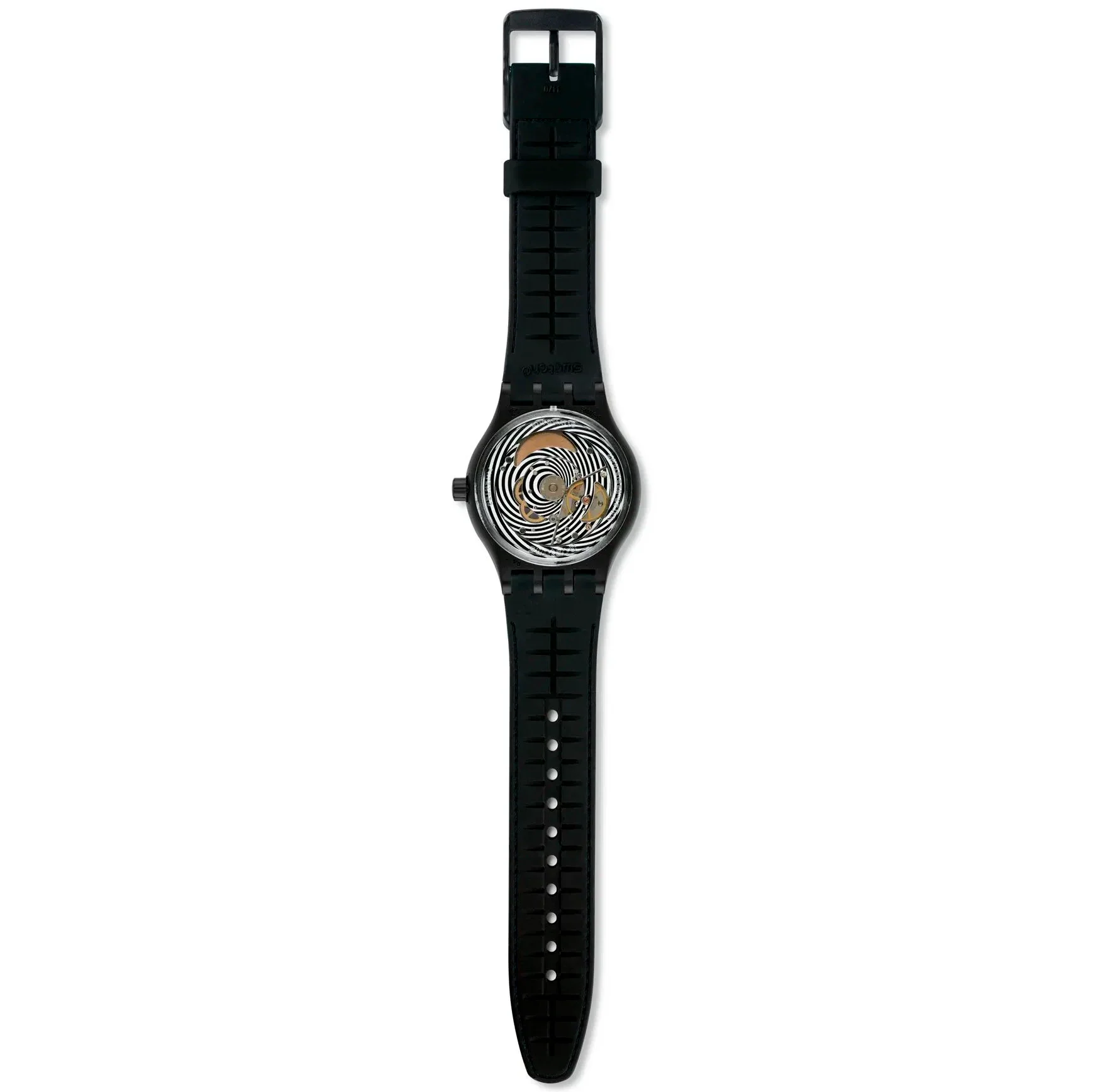 SUTB402 Reloj Swatch Sistem Chic de hombre banda de silicona - Image 3