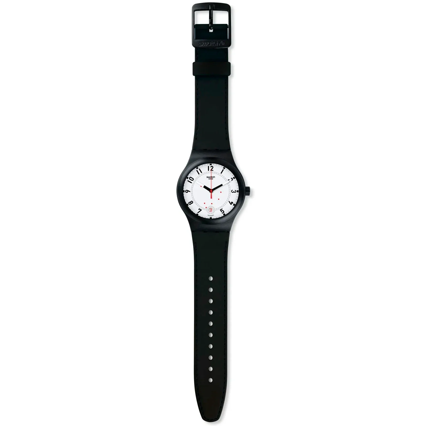 SUTB402 Reloj Swatch Sistem Chic de hombre banda de silicona - Image 4