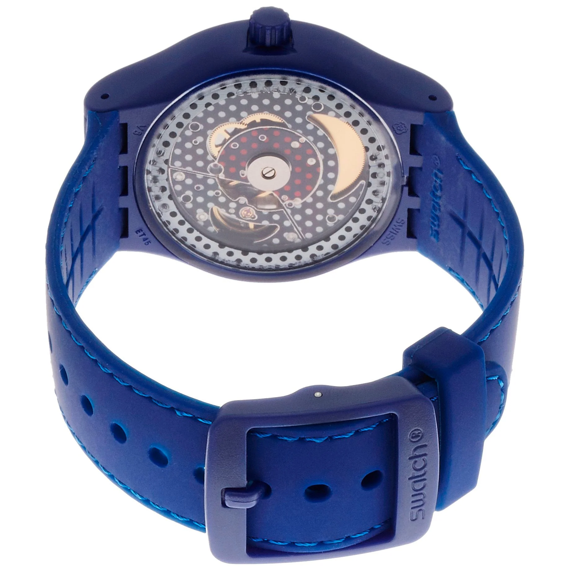 SUTN401 Reloj Swatch Sistem Grid unisex correa de silicona - Image 3
