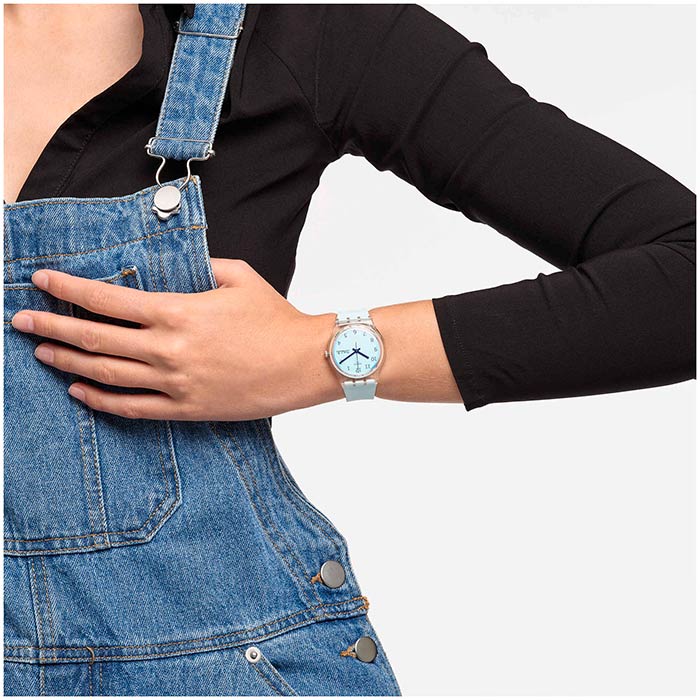 GE713 Reloj Swatch Ultraciel para Señorita - Image 4