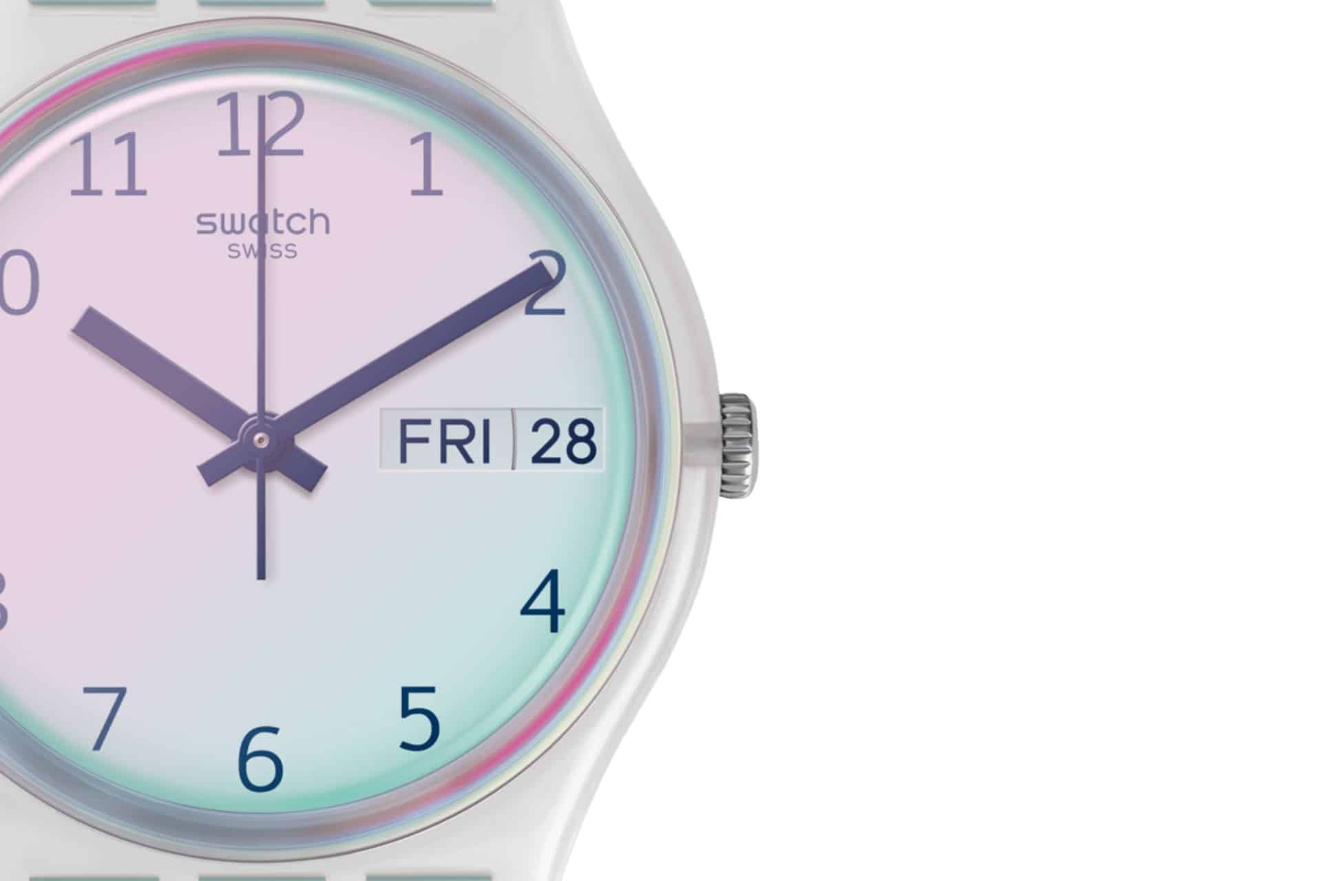 GE713 Reloj Swatch Ultraciel para Señorita - Image 7